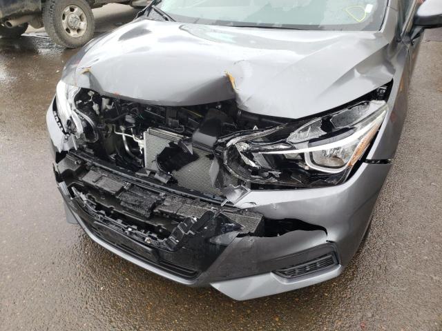 Photo 9 from auction – 2021 NISSAN VERSA SV with VIN 3N1CN8EV9ML876353