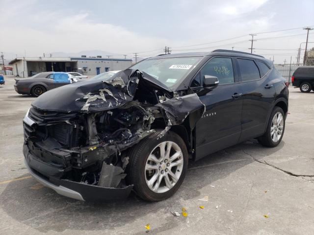 Photo 2 from auction – 2020 CHEVROLET BLAZER 3LT with VIN 3GNKBDRS6LS545901