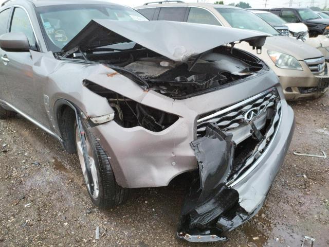 Photo 9 from auction – 2009 INFINITI FX50 with VIN JNRBS18W89M201684