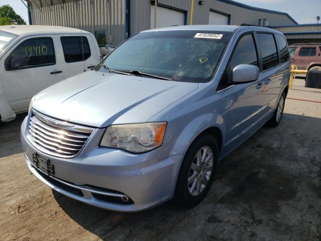 Photo 2 from auction – 2013 CHRYSLER TOWN & COU with VIN 2C4RC1BG7DR692526