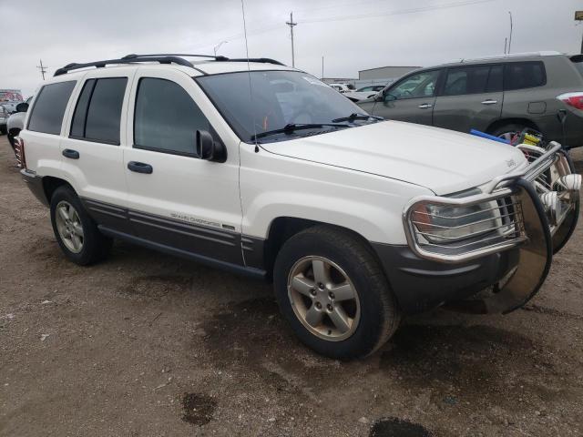 JEEP GRAND CHER 2004 with VIN 1J4GX48S44C422892 - Photo from auction