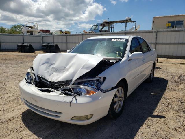 Photo 2 from auction – 2004 TOYOTA CAMRY LE with VIN JTDBF30K640154664