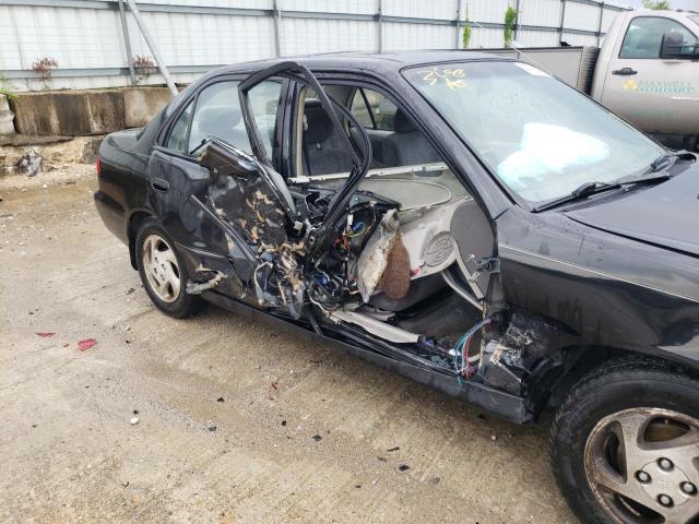 Photo 9 from auction – 1999 TOYOTA COROLLA CE with VIN 2T1BR12EXXC204804
