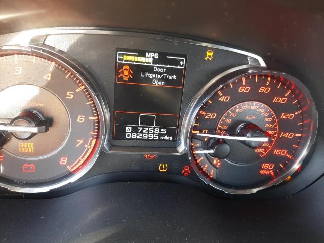 Photo 8 from auction – 2017 SUBARU WRX with VIN JF1VA1B60H9806539