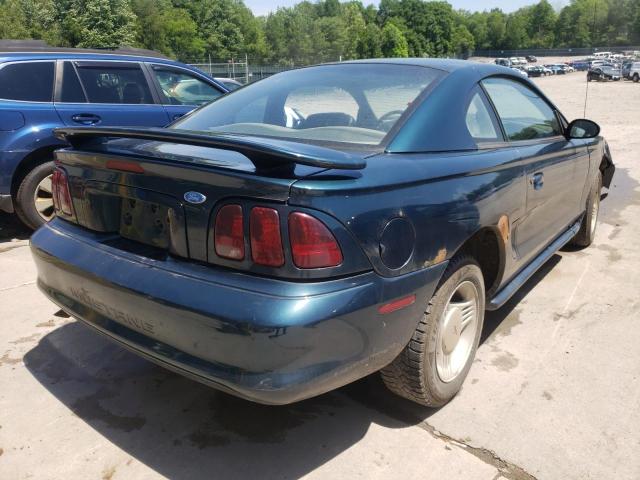 Photo 4 from auction – 1995 FORD MUSTANG with VIN 1FALP4045SF256708