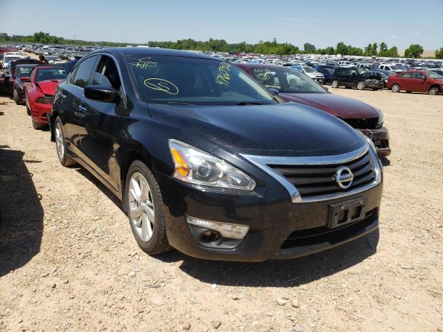 NISSAN ALTIMA 2.5 2015 with VIN 1N4AL3AP9FC158813 - Photo from auction
