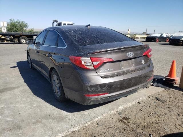 Photo 3 from auction – 2017 HYUNDAI SONATA SE with VIN 5NPE24AF3HH493603