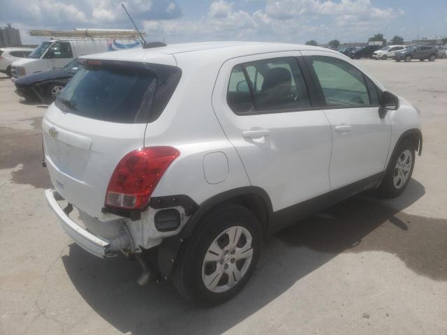 Photo 4 from auction – 2017 CHEVROLET TRAX LS with VIN KL7CJKSB7HB224044