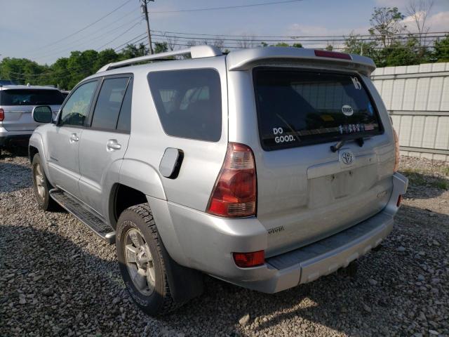 Photo 3 from auction – 2003 TOYOTA 4RUNNER LI with VIN JTEBT17R730003987