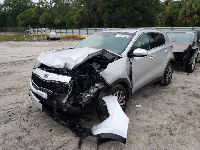 Photo 9 from auction – 2017 KIA SPORTAGE E with VIN KNDPN3AC5H7093000