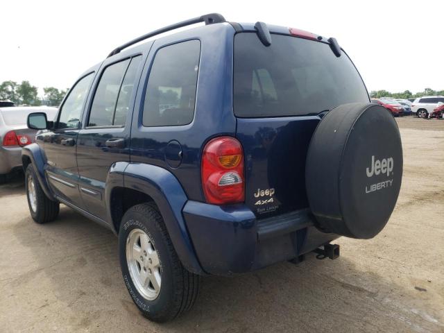 Photo 3 from auction – 2002 JEEP LIBERTY LI with VIN 1J4GL58K72W260902