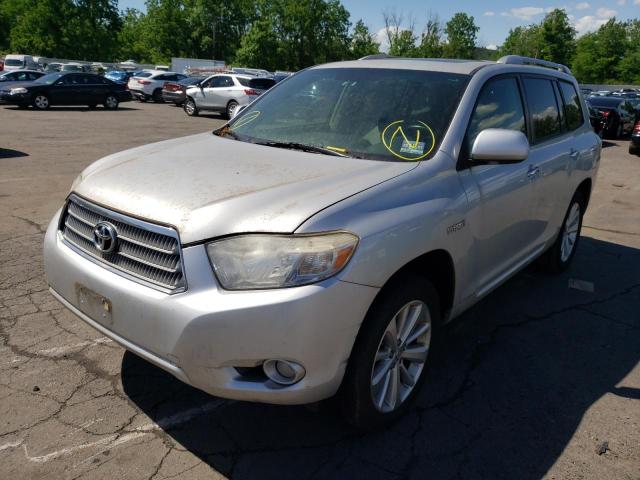 Photo 2 from auction – 2008 TOYOTA HIGHLANDER with VIN JTEEW44A582001204
