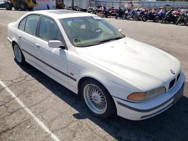 BMW 528 I AUTO 1998 with VIN WBADD6325WBW47591 - Photo from auction