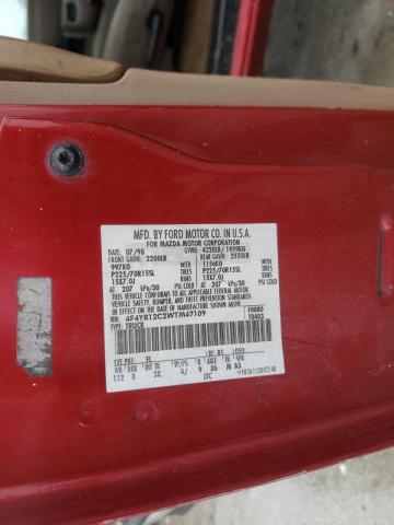 Photo 10 from auction – 1998 MAZDA PICKUP with VIN 4F4YR12C2WTM47109
