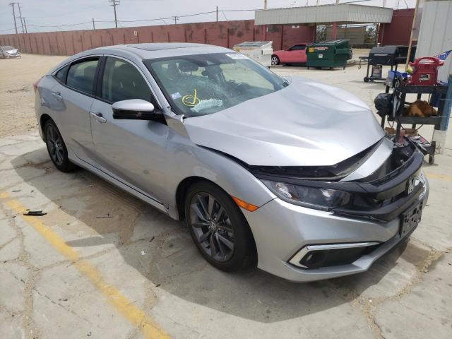 Photo 1 from auction – 2019 HONDA CIVIC EX with VIN JHMFC1F34KX014730