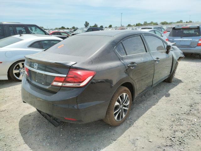 Photo 4 from auction – 2014 HONDA CIVIC EX with VIN 19XFB2F81EE233302