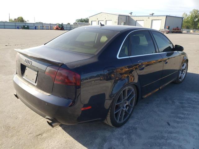 Photo 4 from auction – 2008 AUDI A4 2.0T QU with VIN WAUDF78E18A012704