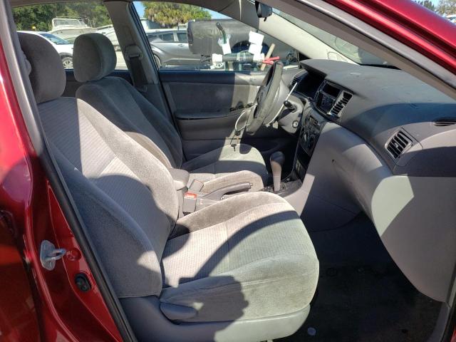 Photo 5 from auction – 2007 TOYOTA COROLLA CE with VIN 2T1BR32E87C763070