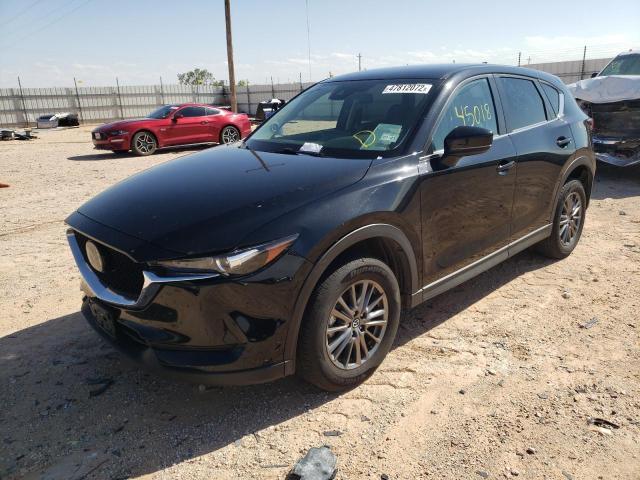 Photo 2 from auction – 2021 MAZDA CX-5 TOURI with VIN JM3KFACM4M1346698