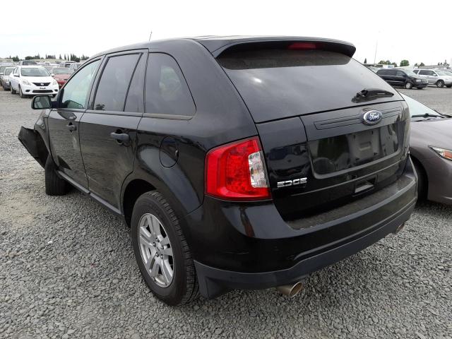 Photo 3 from auction – 2012 FORD EDGE SE with VIN 2FMDK3GC2CBA19502