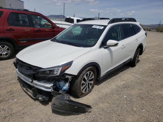 Photo 2 from auction – 2021 SUBARU OUTBACK PR with VIN 4S4BTACCXM3132467