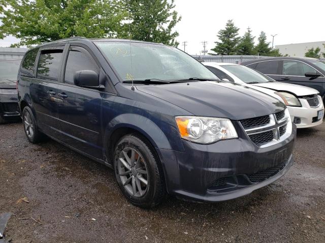 DODGE GRAND CARA 2014 with VIN 2C4RDGBG8ER425087 - Photo from auction