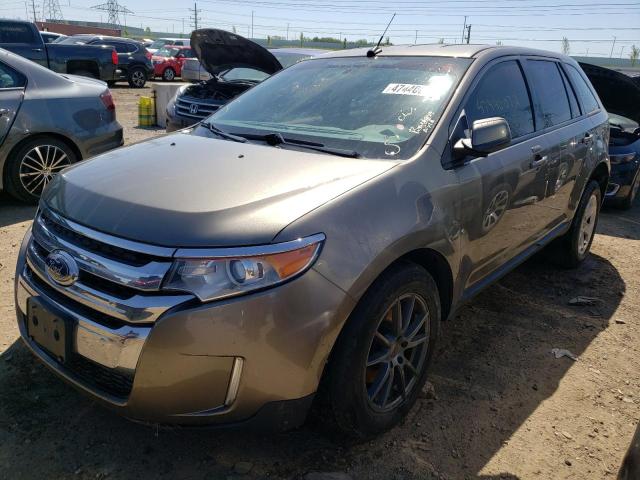 Photo 2 from auction – 2013 FORD EDGE SEL with VIN 2FMDK4JC3DBB54827