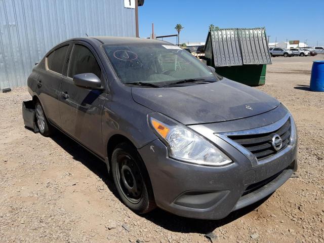 Photo 1 from auction – 2017 NISSAN VERSA S with VIN 3N1CN7AP6HL826808