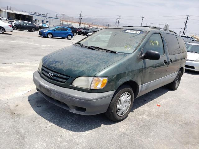 Photo 2 from auction – 2002 TOYOTA SIENNA CE with VIN 4T3ZF19C62U487910
