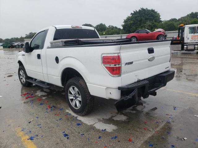 Photo 3 from auction – 2012 FORD F150 with VIN 1FTMF1CM4CFA60370