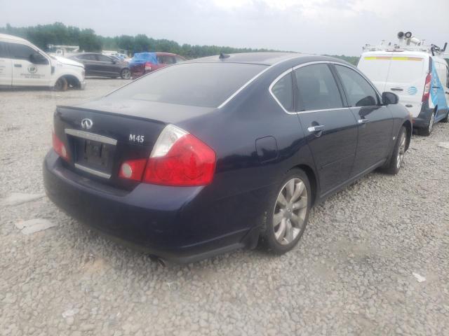 Photo 4 from auction – 2006 INFINITI M45 BASE with VIN JNKBY01E76M207030