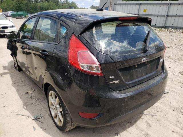 Photo 3 from auction – 2016 FORD FIESTA SE with VIN 3FADP4EJ7GM165904