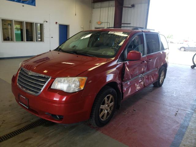 Photo 2 from auction – 2009 CHRYSLER TOWN & COU with VIN 2A8HR54129R627772
