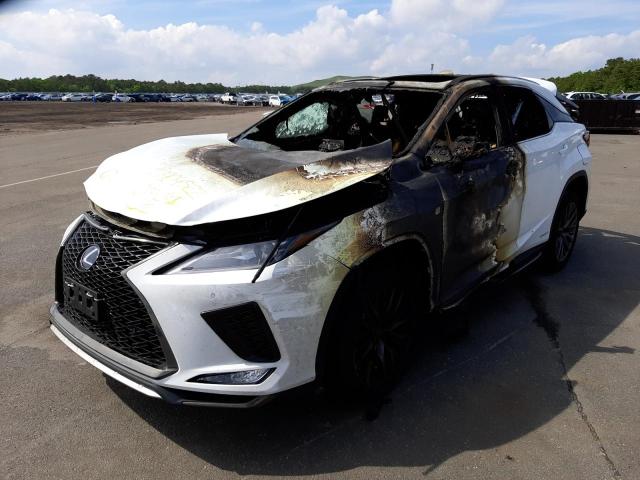 Photo 2 from auction – 2022 LEXUS RX 450H F- with VIN 2T2SGMDA1NC079041