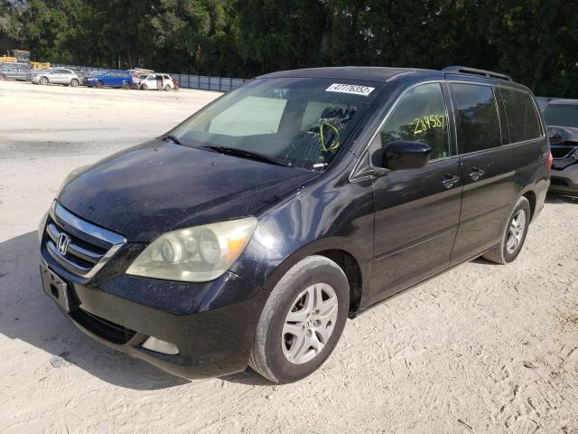 Photo 2 from auction – 2006 HONDA ODYSSEY EX with VIN 5FNRL38776B056092