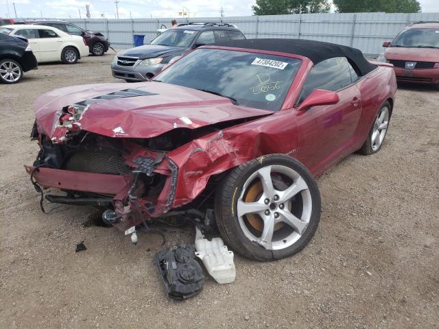 Photo 2 from auction – 2015 CHEVROLET CAMARO SS with VIN 2G1FH3DJ8F9185056