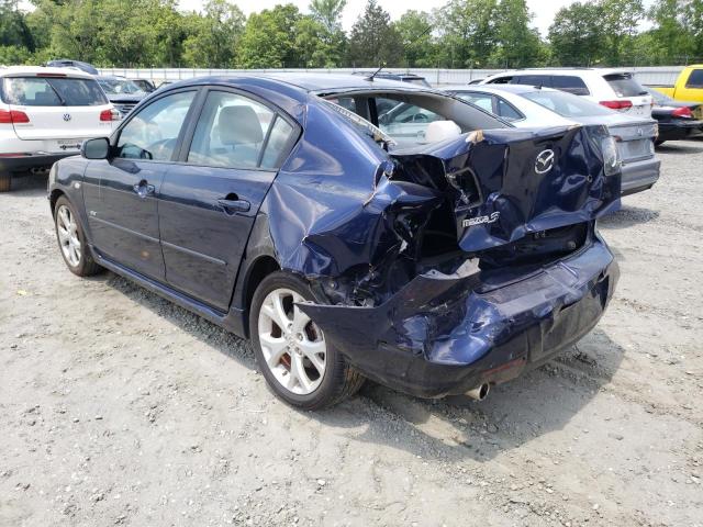 Photo 3 from auction – 2009 MAZDA 3 S with VIN JM1BK323X91234682