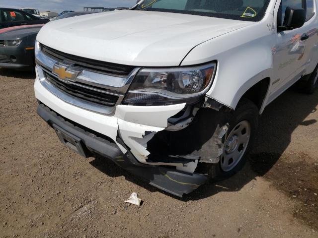 Photo 9 from auction – 2018 CHEVROLET COLORADO with VIN 1GCHSBEA0J1233298