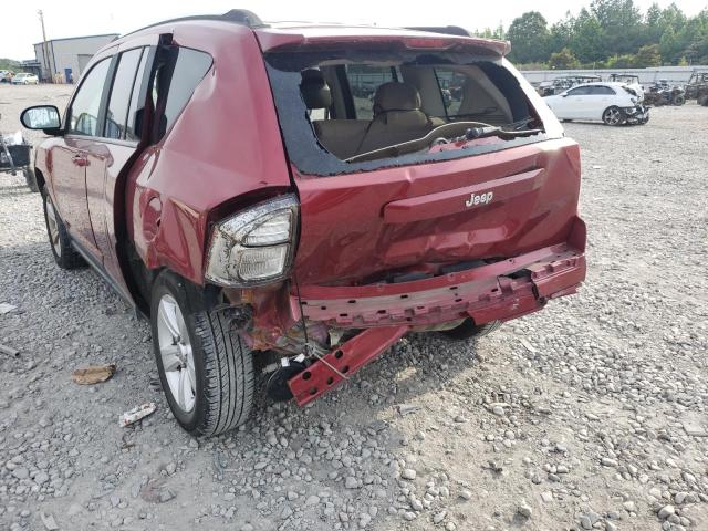 Photo 9 from auction – 2011 JEEP COMPASS SP with VIN 1J4NT1FB5BD155872