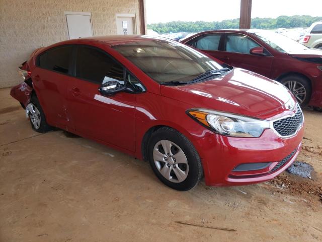 KIA FORTE LX 2015 with VIN KNAFX4A63F5347735 - Photo from auction