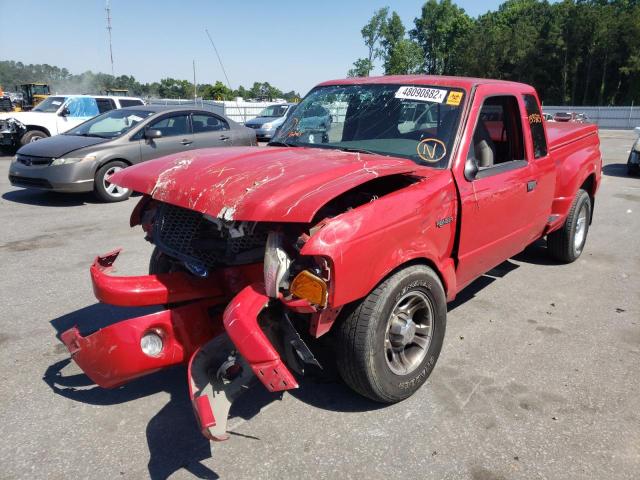 Photo 2 from auction – 2002 FORD RANGER SUP with VIN 1FTYR44V82PB36487