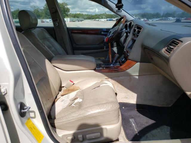 Photo 5 from auction – 2003 LEXUS GS 430 with VIN JT8BL69SX30012943