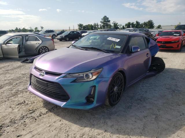 Photo 2 from auction – 2015 TOYOTA SCION TC with VIN JTKJF5C79FJ005394