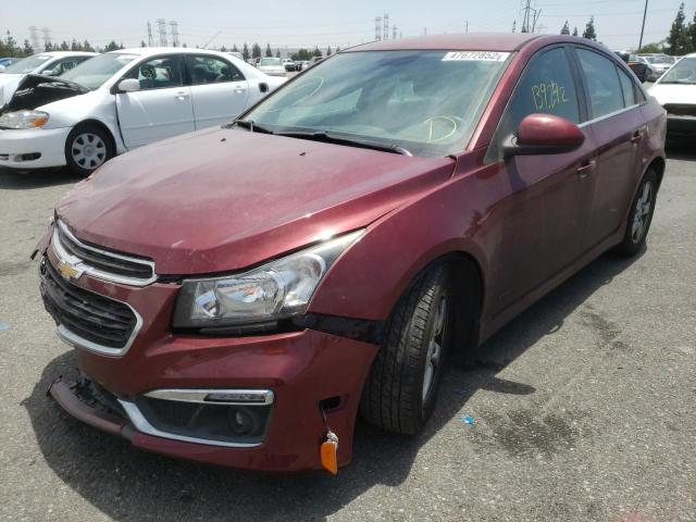 Photo 2 from auction – 2015 CHEVROLET CRUZE LT with VIN 1G1PC5SB7F7296404