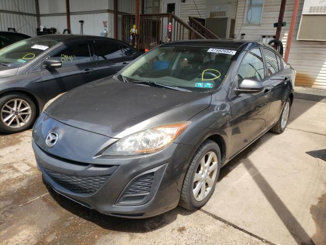 Photo 2 from auction – 2011 MAZDA 3 I with VIN JM1BL1VG5B1407367