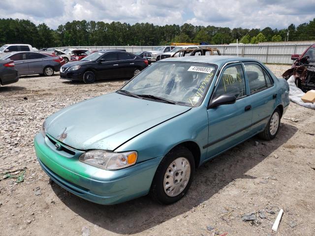 Photo 2 from auction – 1999 TOYOTA COROLLA with VIN 1NXBR12E2XZ172672