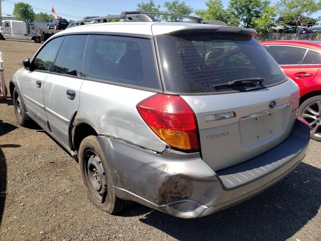 Photo 3 from auction – 2005 SUBARU LEGACY OUT with VIN 4S4BP61C857363978
