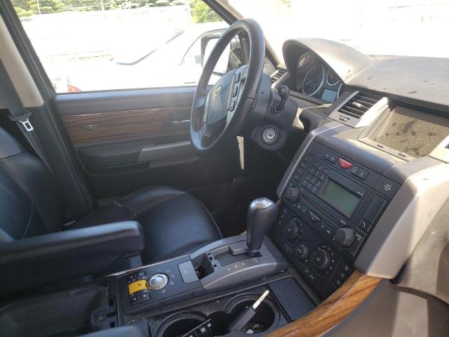 Photo 9 from auction – 2008 LAND ROVER RANGE ROVE with VIN SALSK25488A165822