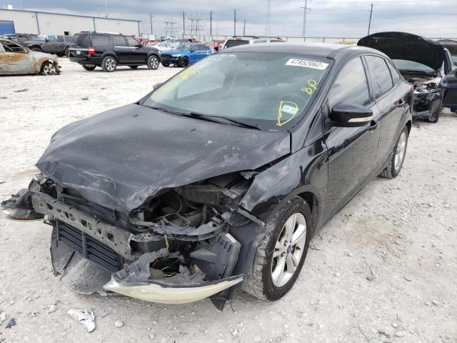 Photo 2 from auction – 2014 FORD FOCUS SE with VIN 1FADP3F20EL390519