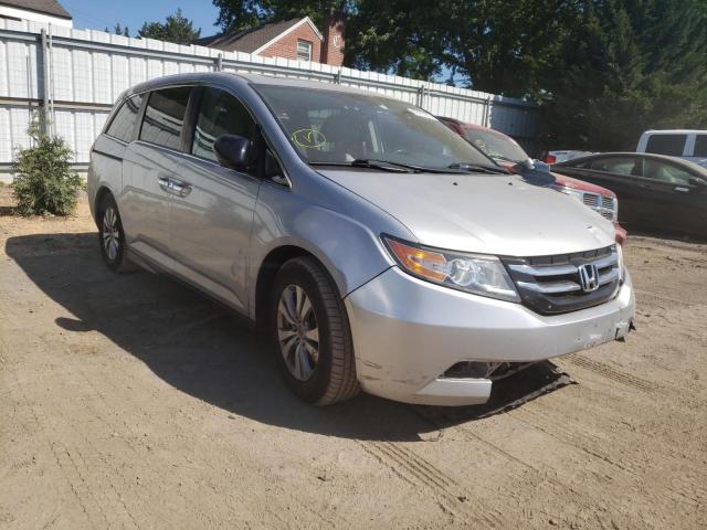HONDA ODYSSEY EX 2014 with VIN 5FNRL5H60EB004983 - Photo from auction